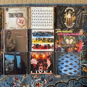 Music CDs mixed group of various artists